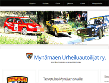 Tablet Screenshot of mynua.com